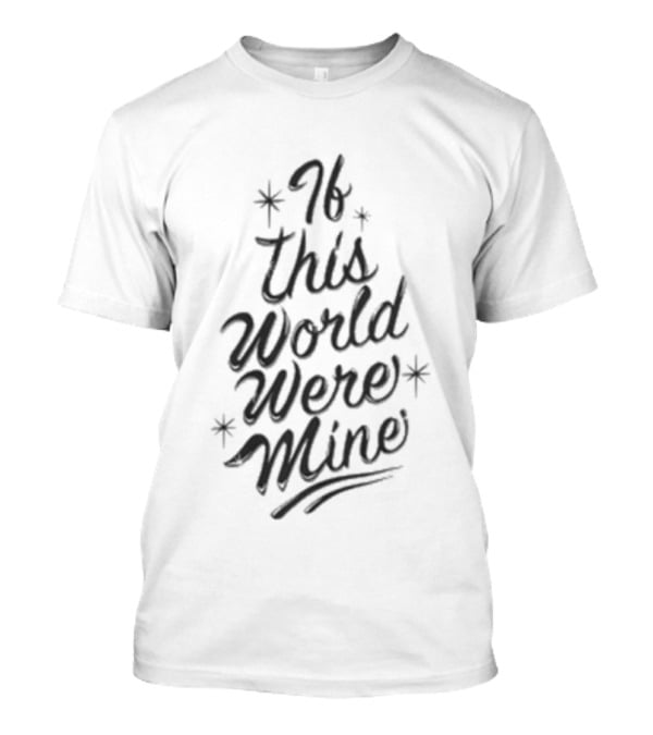Sza Sos Gnt If This World Were Mine T-Shirt