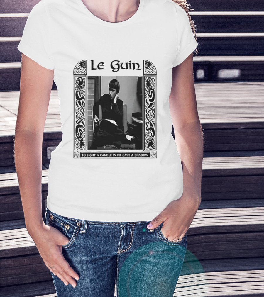 Le Guin Fantasy Literature T-Shirt