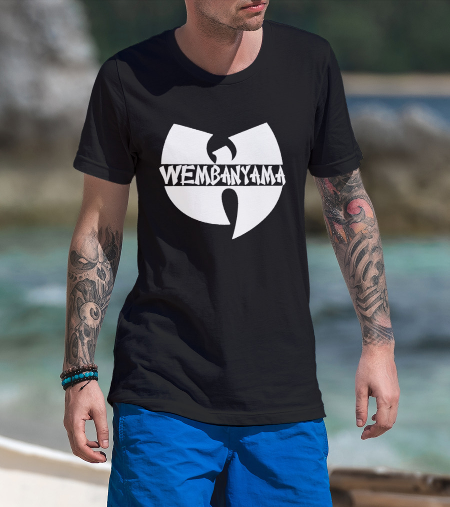 Victor Wembanyama Wu Tang Clan San Antonio Spurs Collaboration T-Shirt