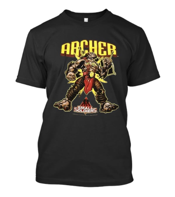 Archer Action Figure Featuring Small Soldiers Movie T-Shirt