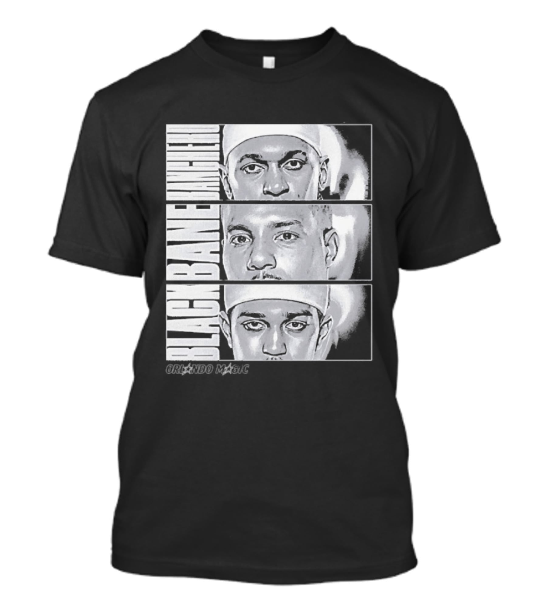 Banchero Bane And Black Orlando Magic Basketball Player T-Shirt