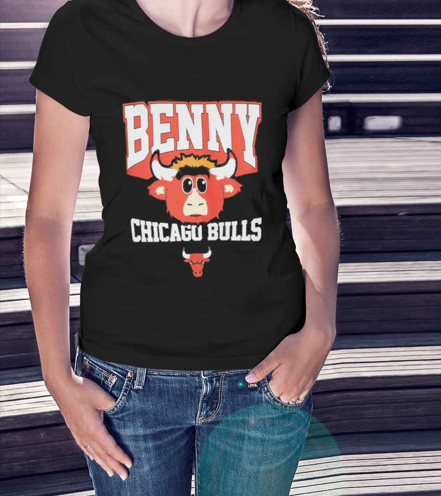 Benny Chicago Bulls Youth Stadium Essentials Most Valuable T-Shirt