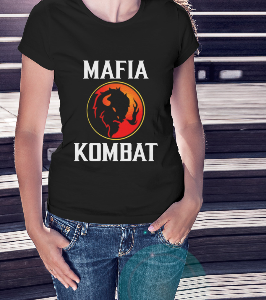 Mafia Kombat Buffalo Sabres Hockey NHL 2026 T-Shirt