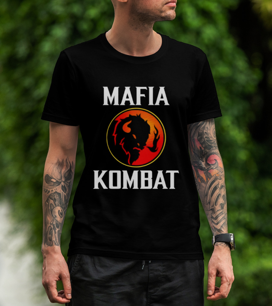 Mafia Kombat Buffalo Sabres Hockey NHL 2026 T-Shirt