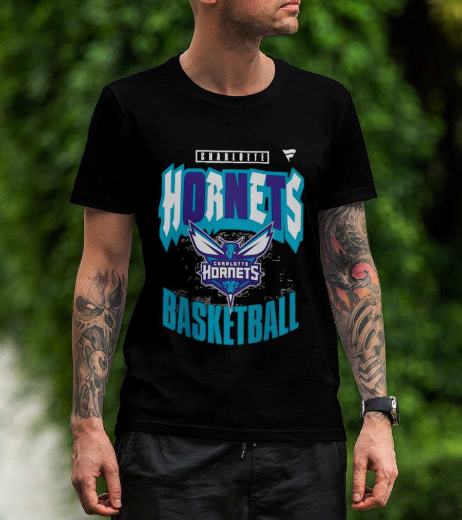 Charlotte Hornets Basketball Team Night Game T-Shirt