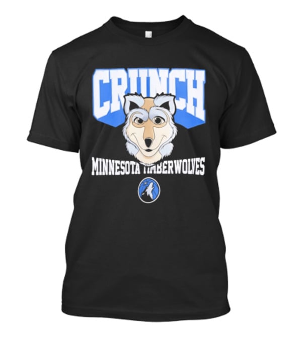 Minnesota Timberwolves Crunch The Wolf T-Shirt
