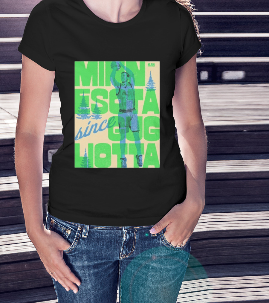 Minnesota Timberwolves Since Gugliotta Slam Wolves Vs Spurs T-Shirt