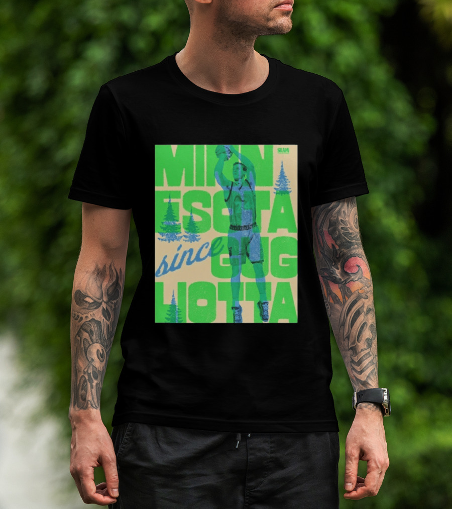 Minnesota Timberwolves Since Gugliotta Slam Wolves Vs Spurs T-Shirt