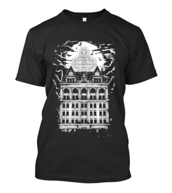 Miw Haunted Mansion Under Full Moon Mystique T-Shirt