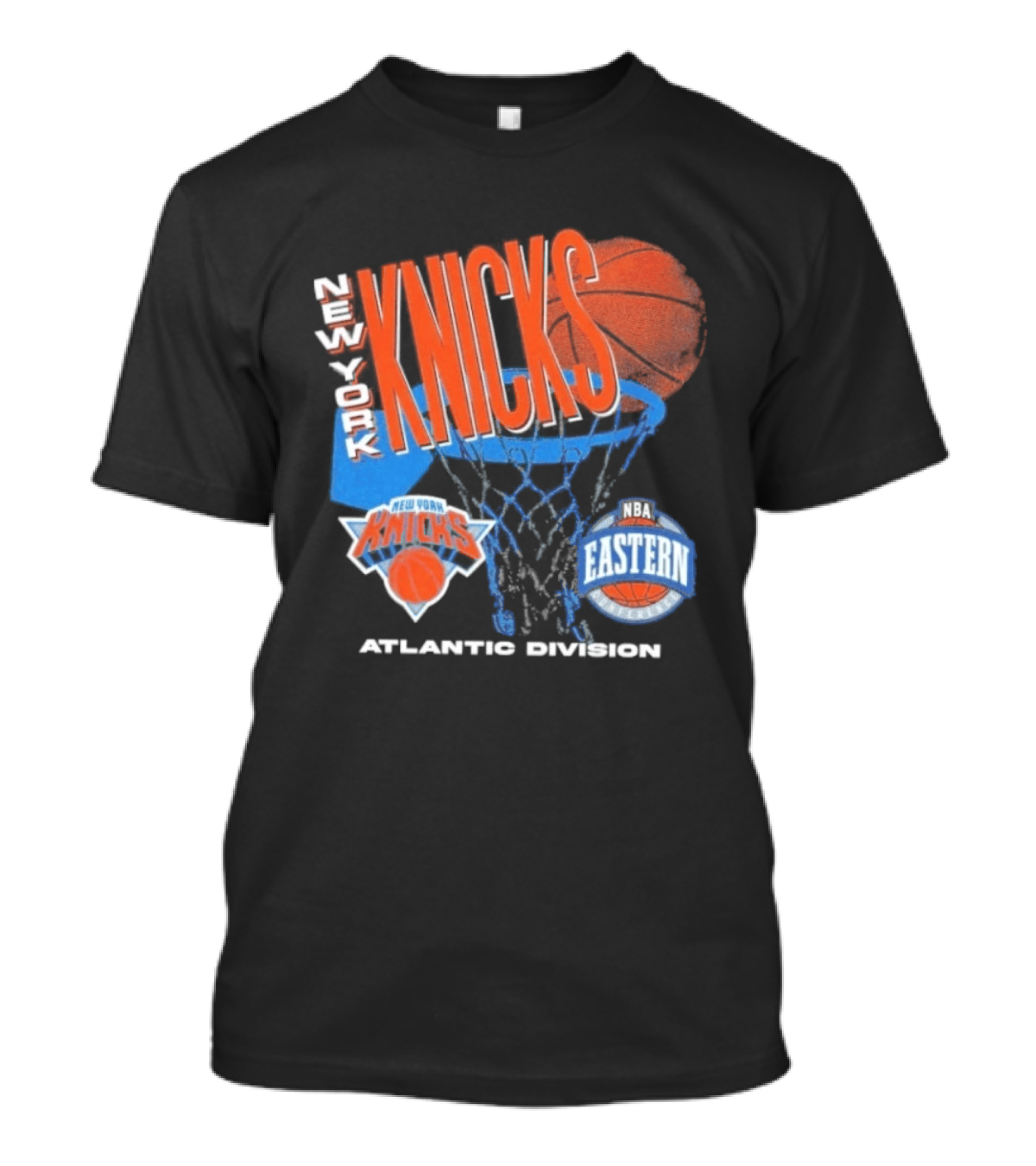 New York Knicks 90s Hardwood Classics Eastern Atlantic Division T-Shirt