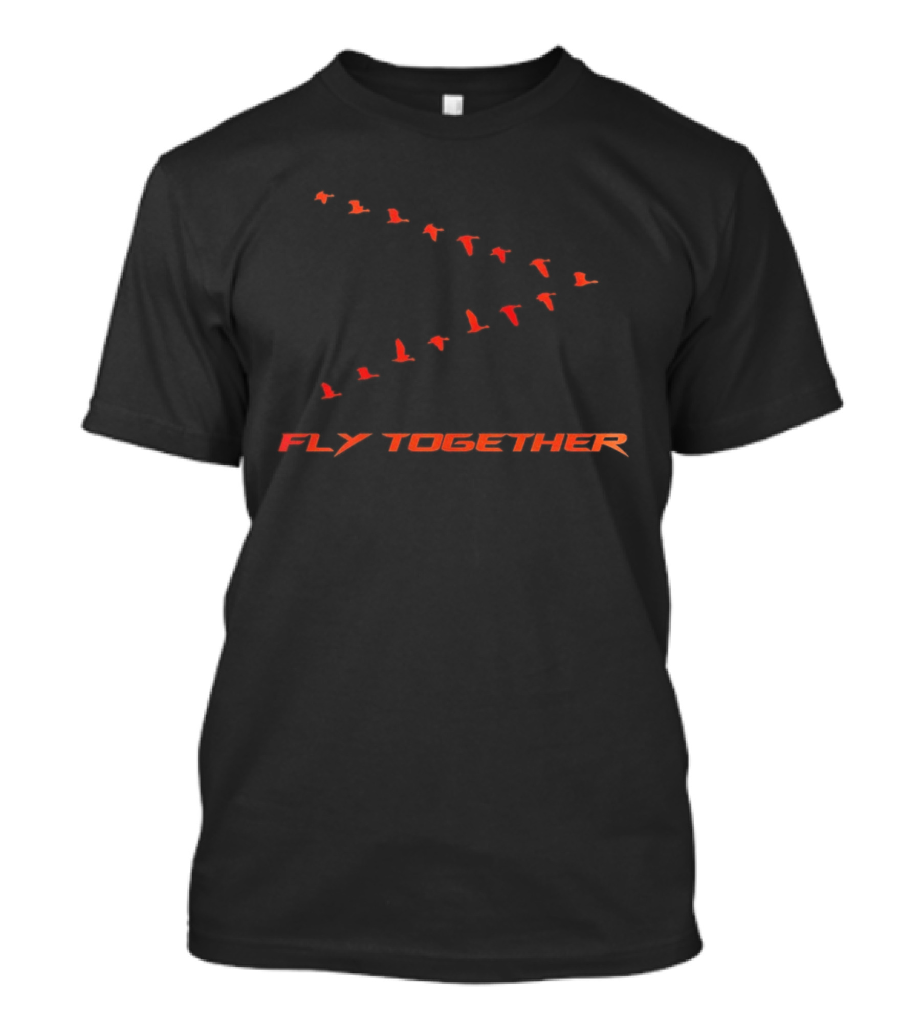 Anaheim Ducks Fly Together NHL 2026 T-Shirt