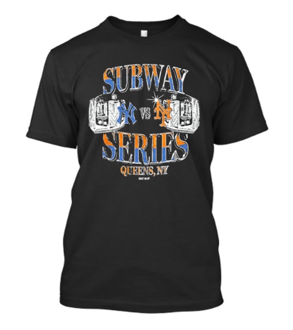 New York Yankees Vs New York Mets 2026 Subway Series Queens NY Giveaway 00 T-Shirt