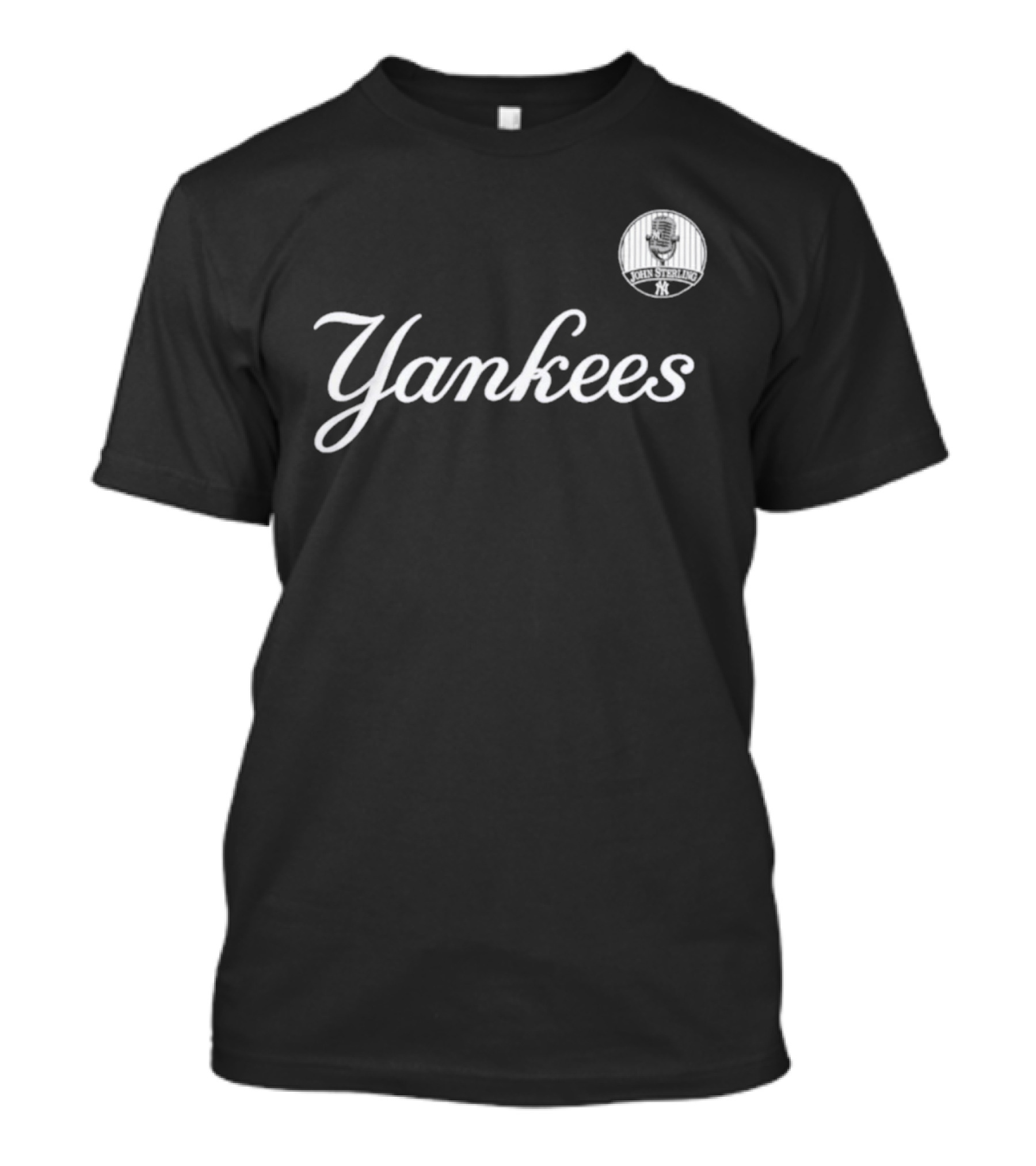 Yankees John Sterling 1939 2026 T-Shirt