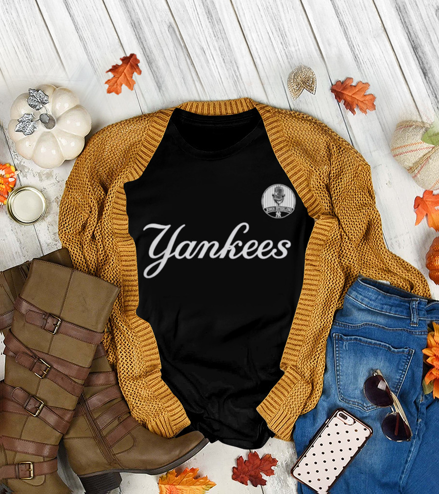 Yankees John Sterling 1939 2026 T-Shirt