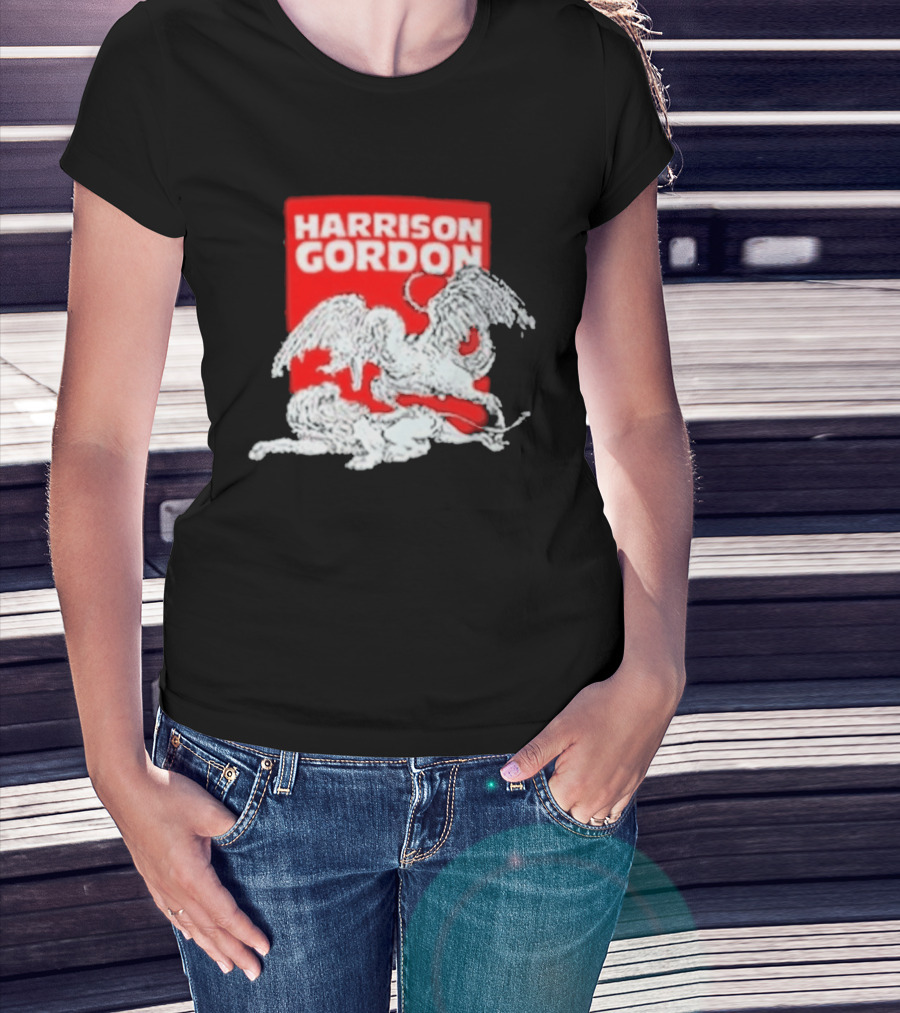 Harrison Gordon 2026 Angelic Lion Red T-Shirt