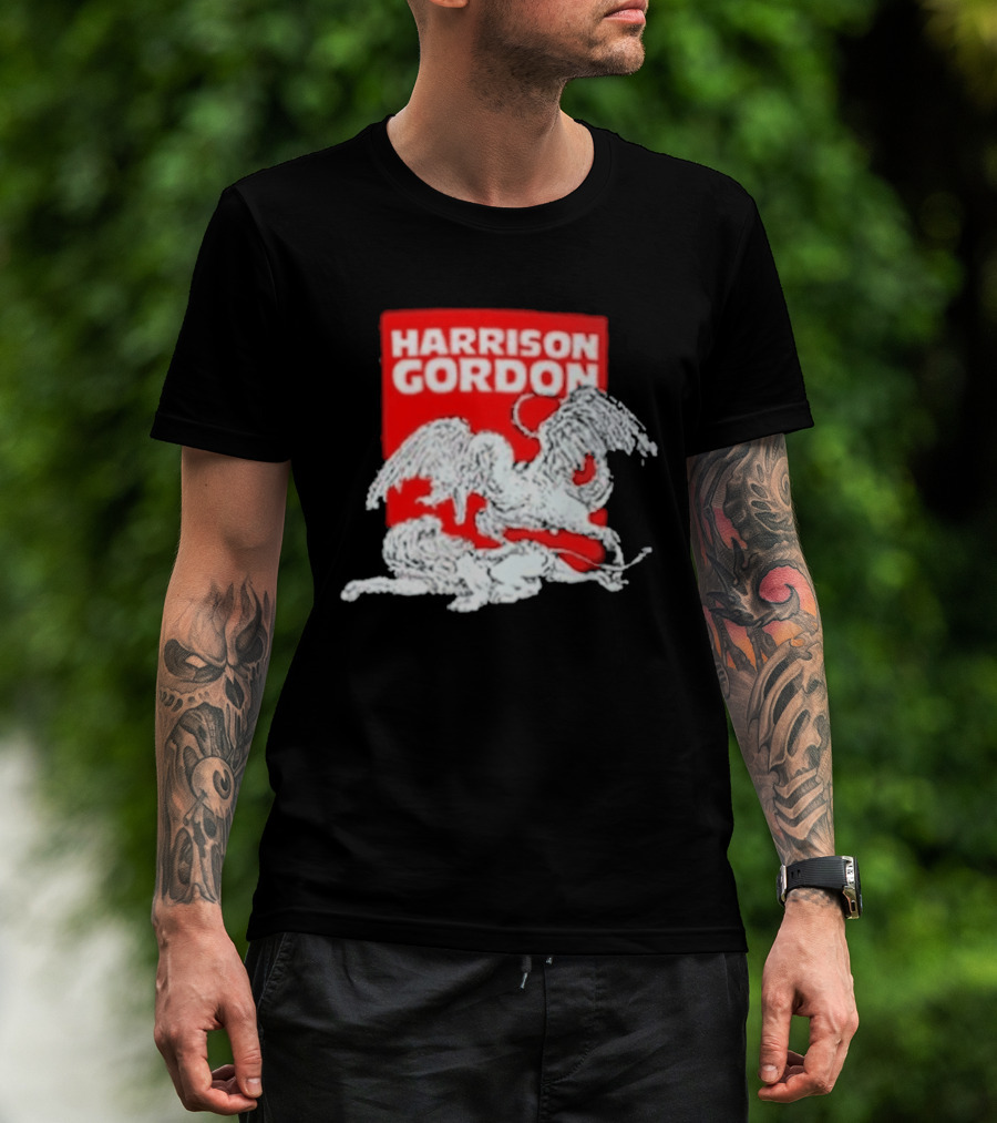 Harrison Gordon 2026 Angelic Lion Red T-Shirt