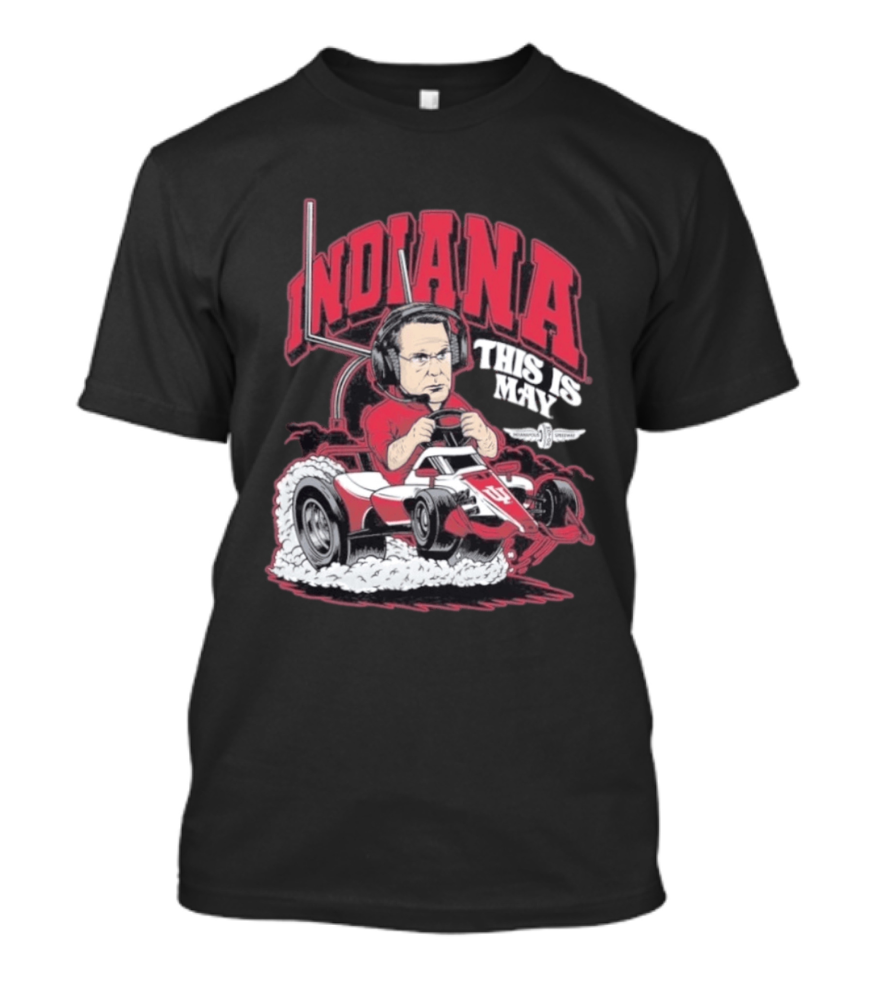 Indiana Hoosiers This Is May Kart Racing T-Shirt