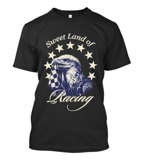 Sweet Land Of Racing Indycar 2026 Freedom 250 Grand Prix T-Shirt