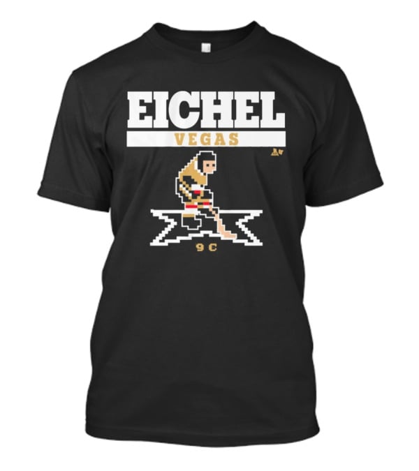 Eichel Vegas Pixel Art Hockey 9 T-Shirt