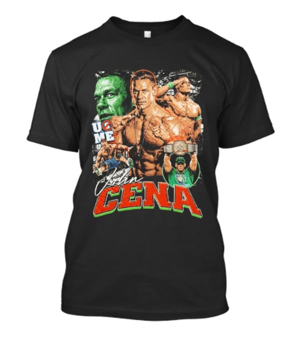 John Cena UCME Champion Multicolor T-Shirt