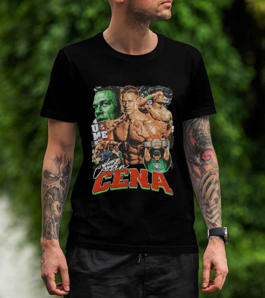John Cena UCME Champion Multicolor T-Shirt