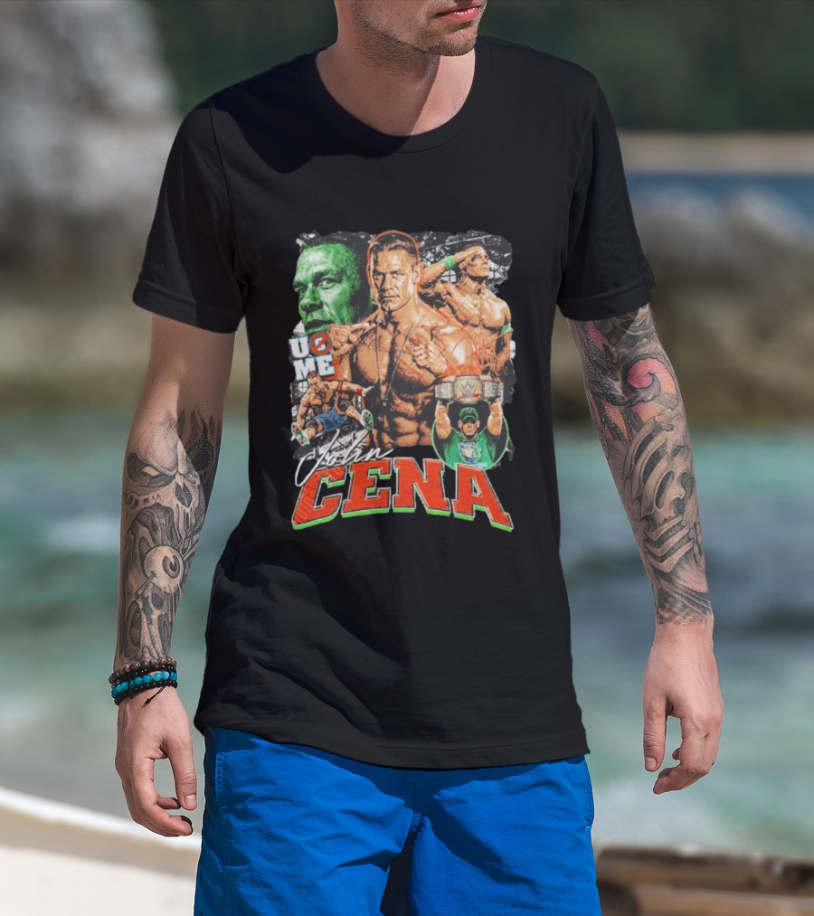 John Cena UCME Champion Multicolor T-Shirt