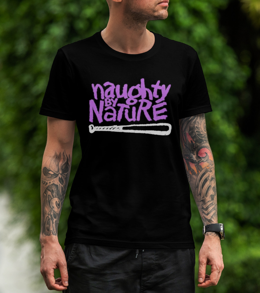 The Boys Laz Alonso Marvin Mothers Milk Naughty By Nature T-Shirt