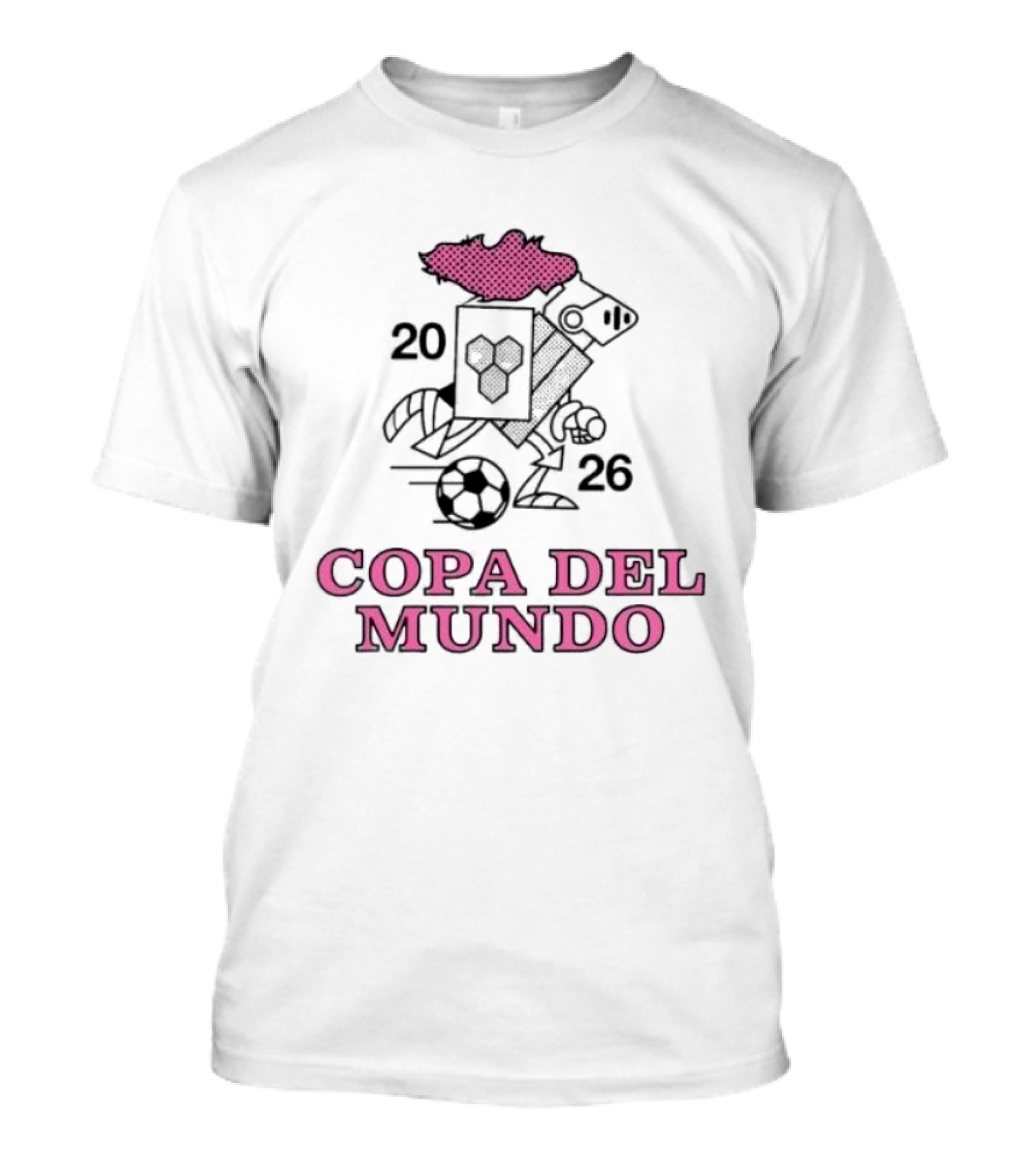 2026 Copa Del Mundo Panini Soccer Tournament T-Shirt