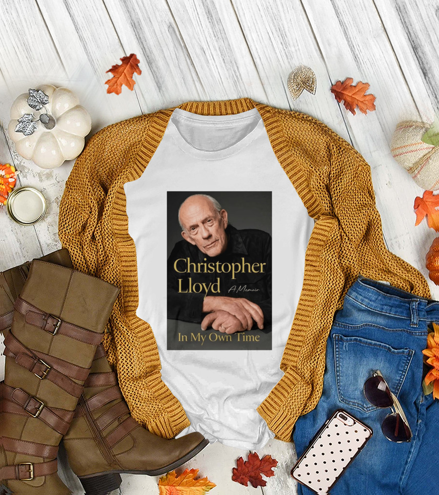 Christopher Lloyd A Memoir In My Own Time Available 10.27.26 T-Shirt
