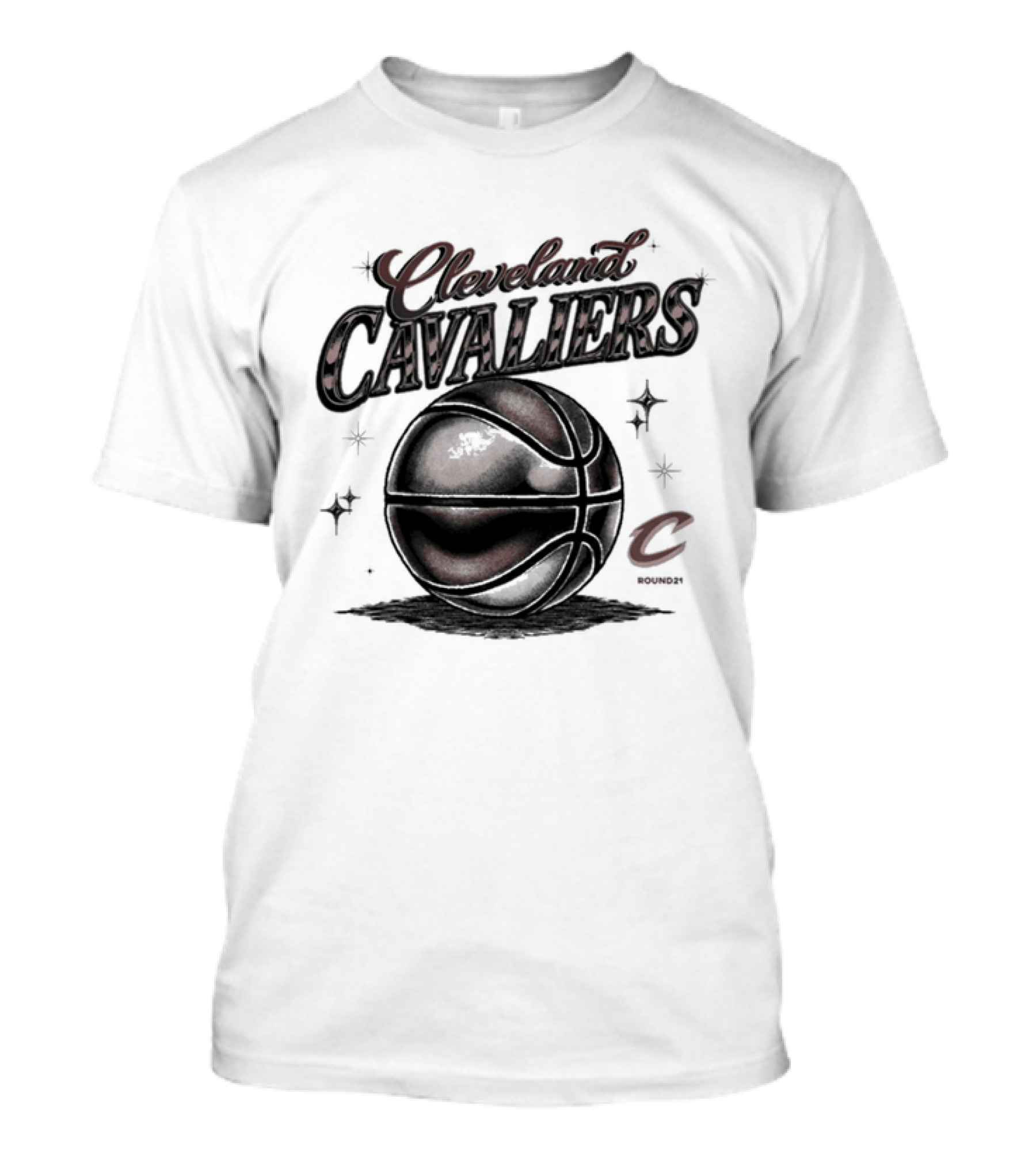 Cleveland Cavaliers Cavs Basketball Gold Rush C T-Shirt