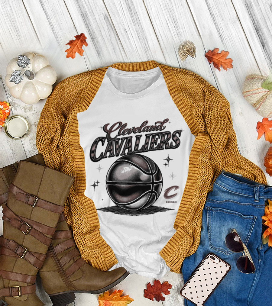 Cleveland Cavaliers Cavs Basketball Gold Rush C T-Shirt