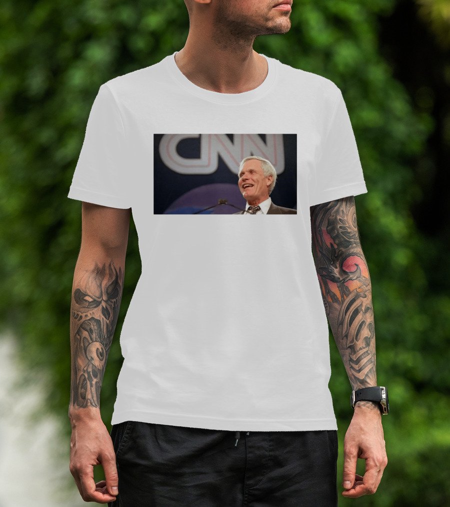 CNN Founder Ted Turner A Brash And Outspoken Television Pioneer T-Shirt