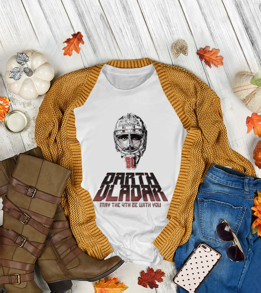 Darth Vlader Dan Vladar 80 May The 4th Be With You T-Shirt