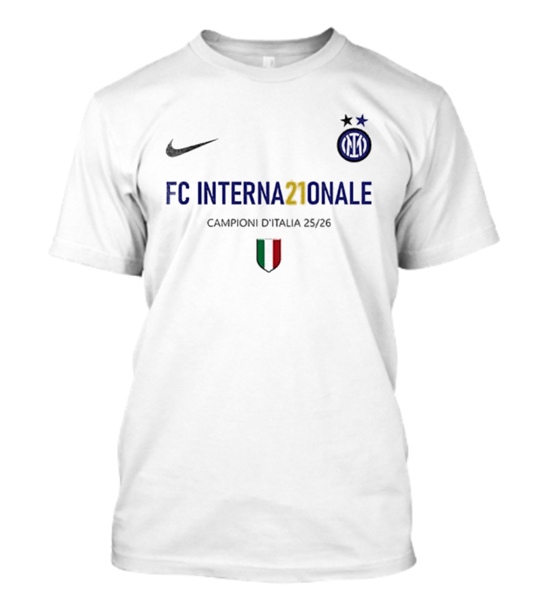 FC Internazionale Campioni D'Italia 25/26 Snake T-Shirt