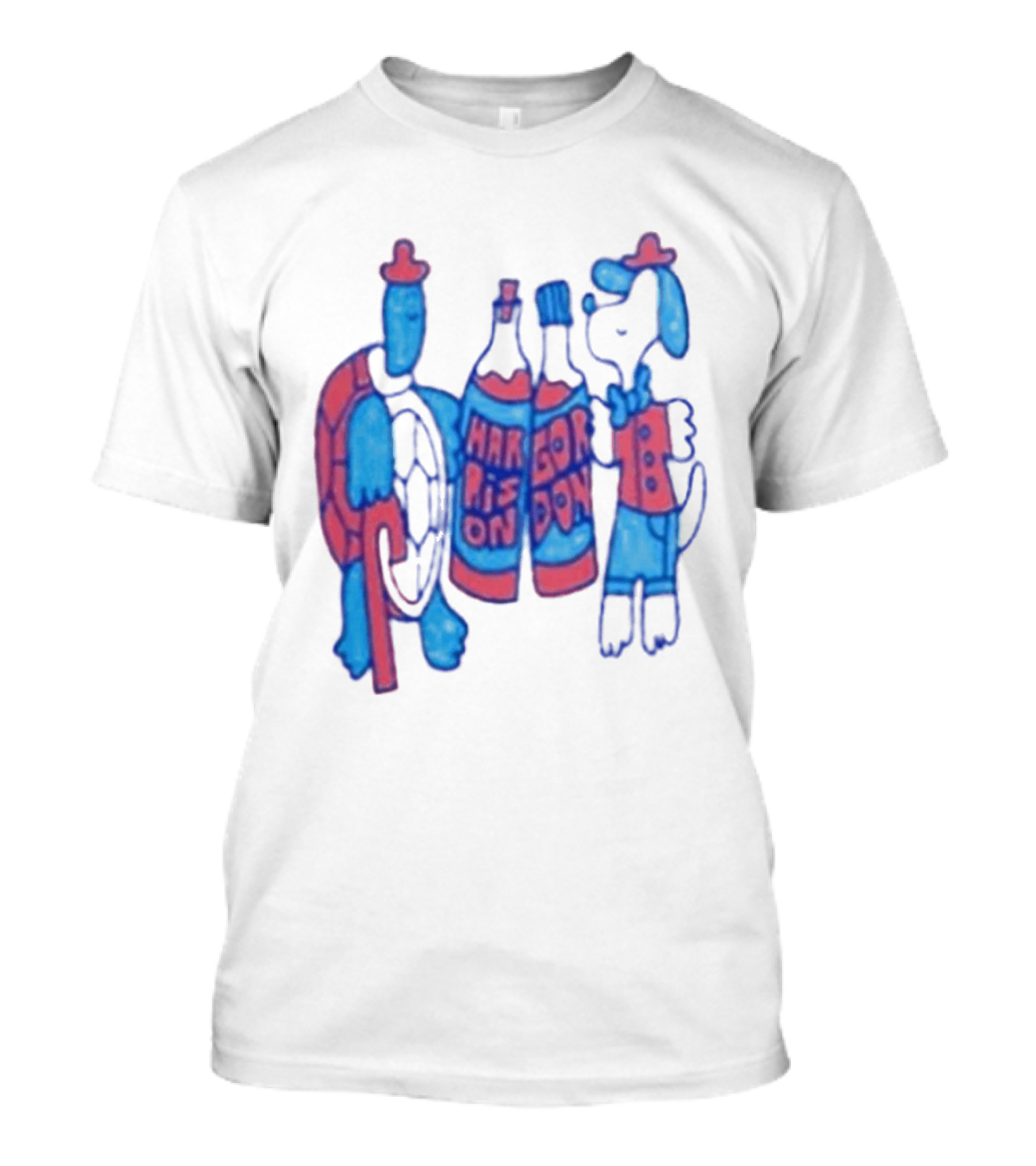 Harrison Gordon Tour 2026 Band Tour Vintage Cartoon T-Shirt