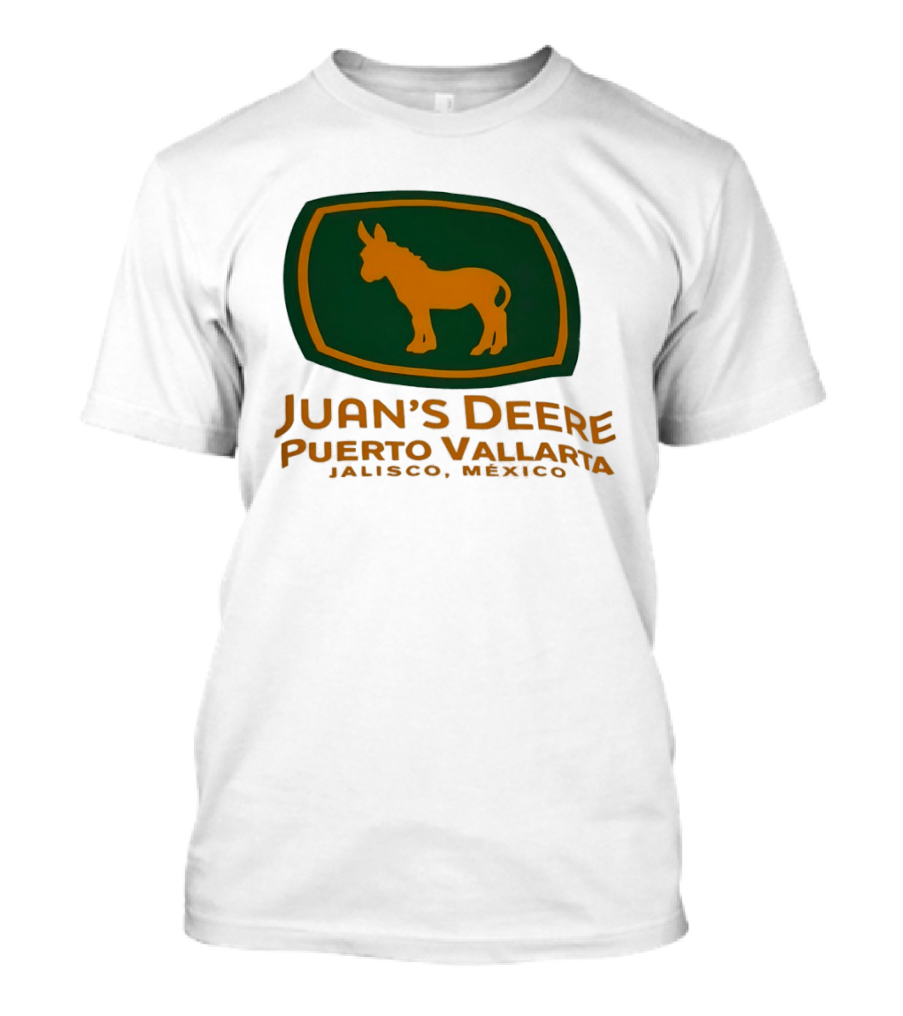 Juan's Deere Puerto Vallarta Jalisco Mexico Donkey T-Shirt