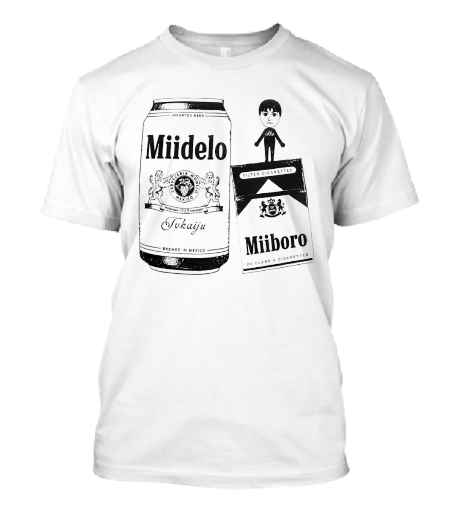 Miidelo Tukujira Milboro Experience Miiboro Brewed In Mexico T-Shirt
