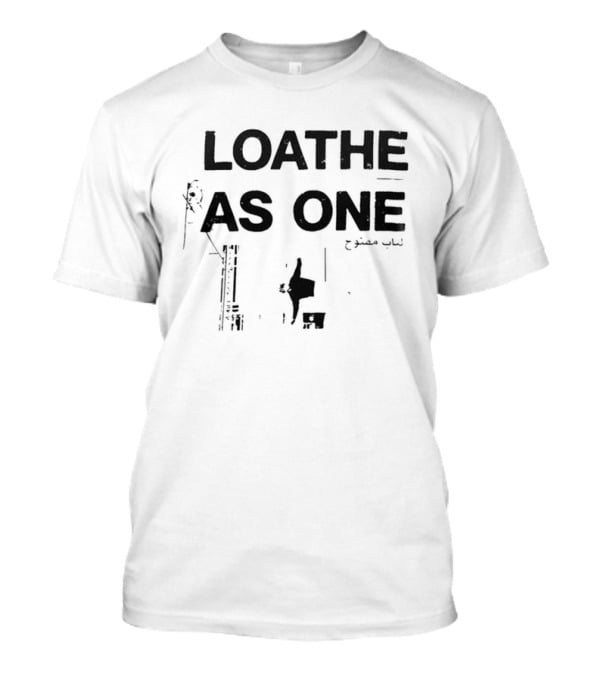 Loathe As One A Stranger To You North America Tour 2026 T-Shirt