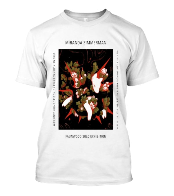 Miranda Zimmerman Bayne Nucleus Portland May 8 2026 Tour Edition T-Shirt