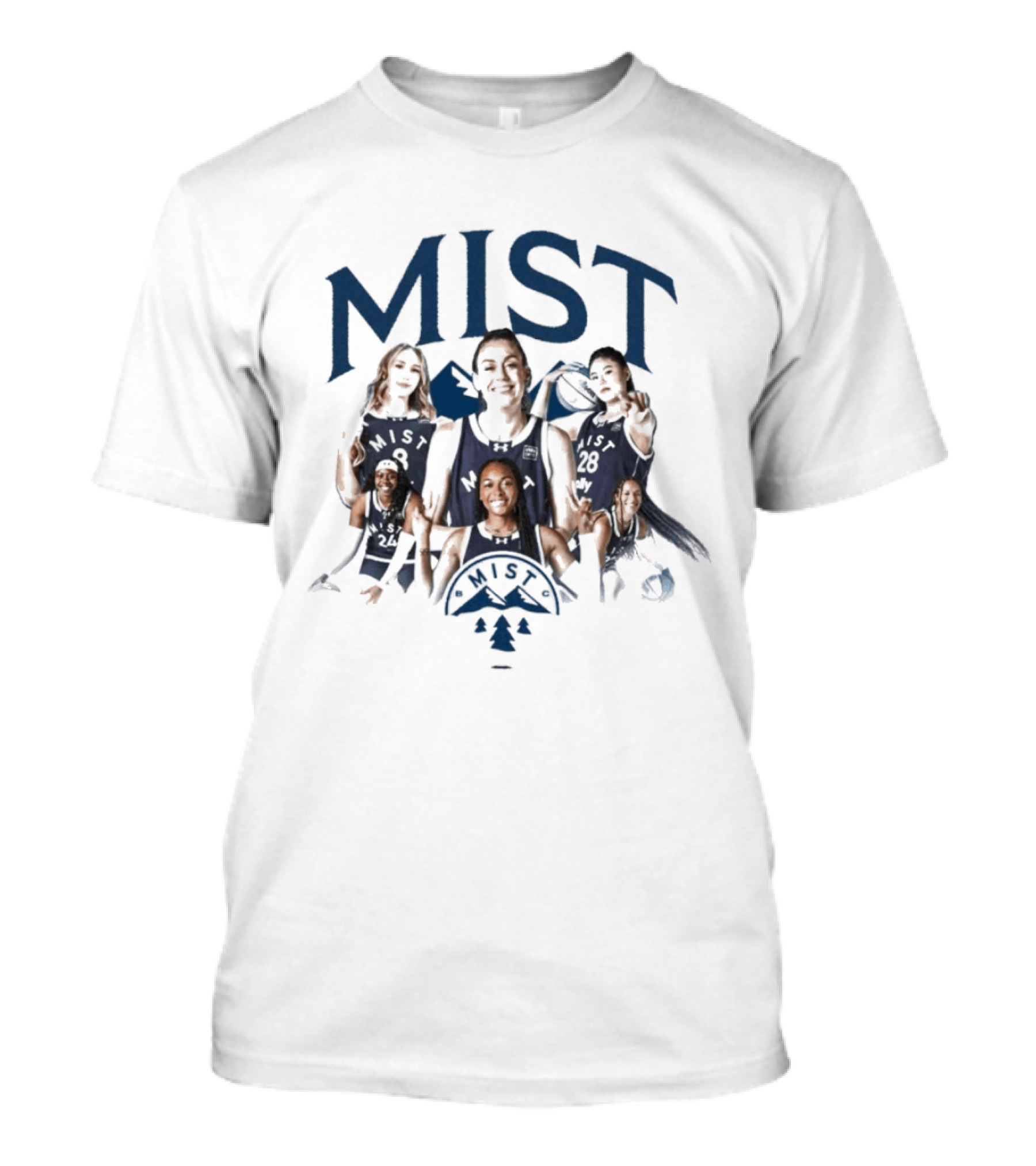 MIST Basketball Team Players Unity T-Shirt