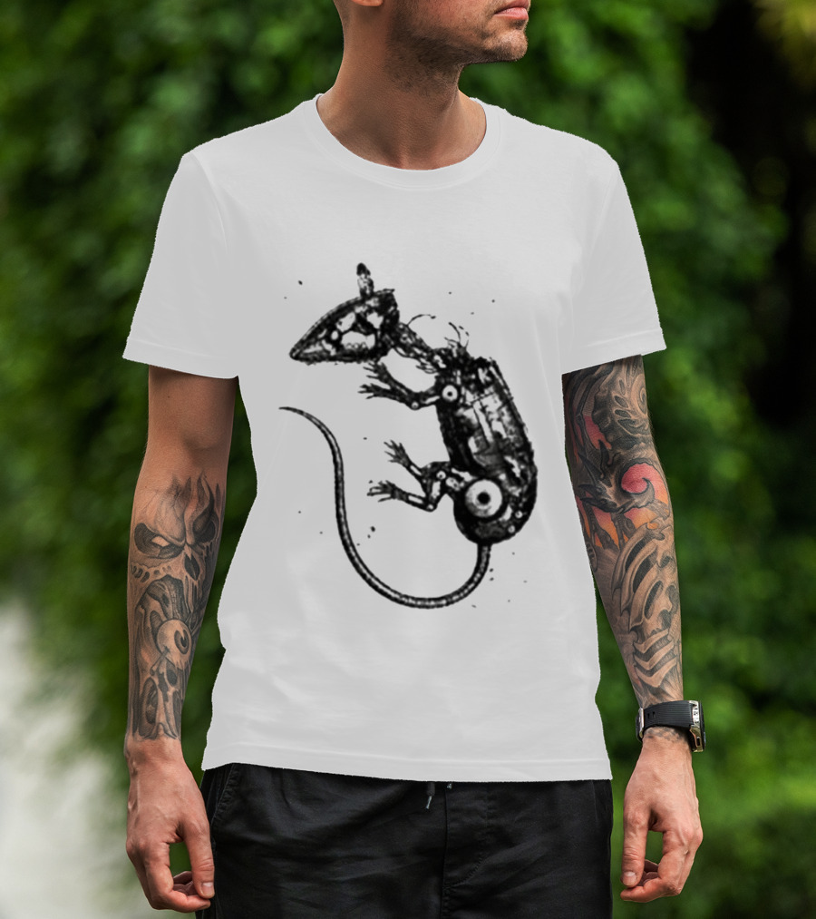 Miw Cyber Rat Circuitry T-Shirt