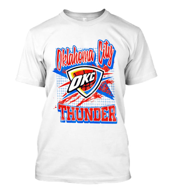 Oklahoma City Thunder OKC Vintage Hardwood Classics Vibe 2026 T-Shirt