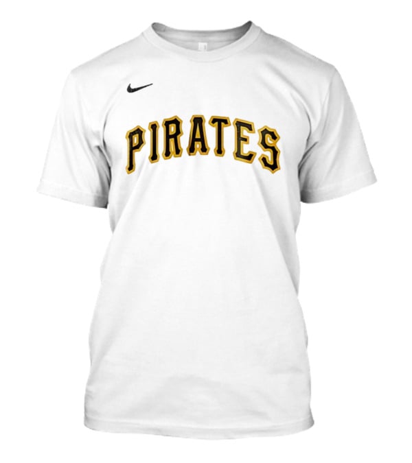 Nike Pittsburgh Pirates Bob Skinner Memoriam Name Number T-Shirt