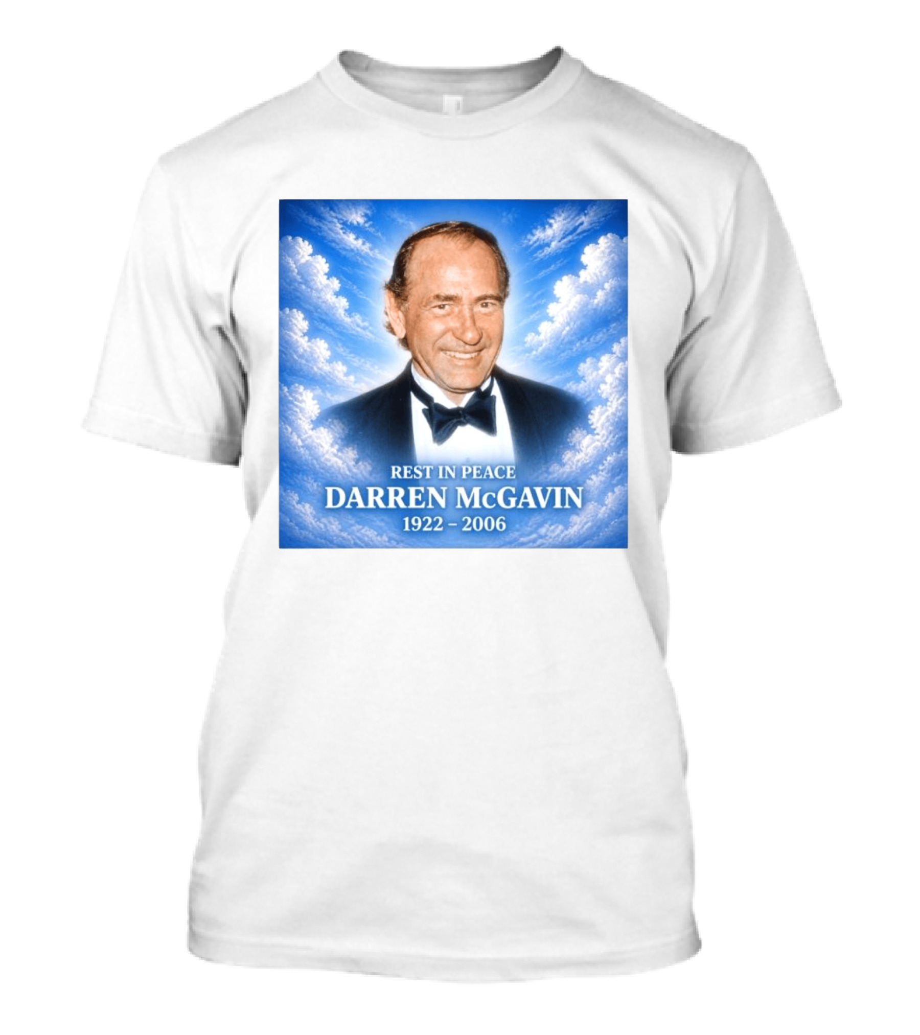 Rest In Peace Darren McGavin 1922 2006 Cloud T-Shirt