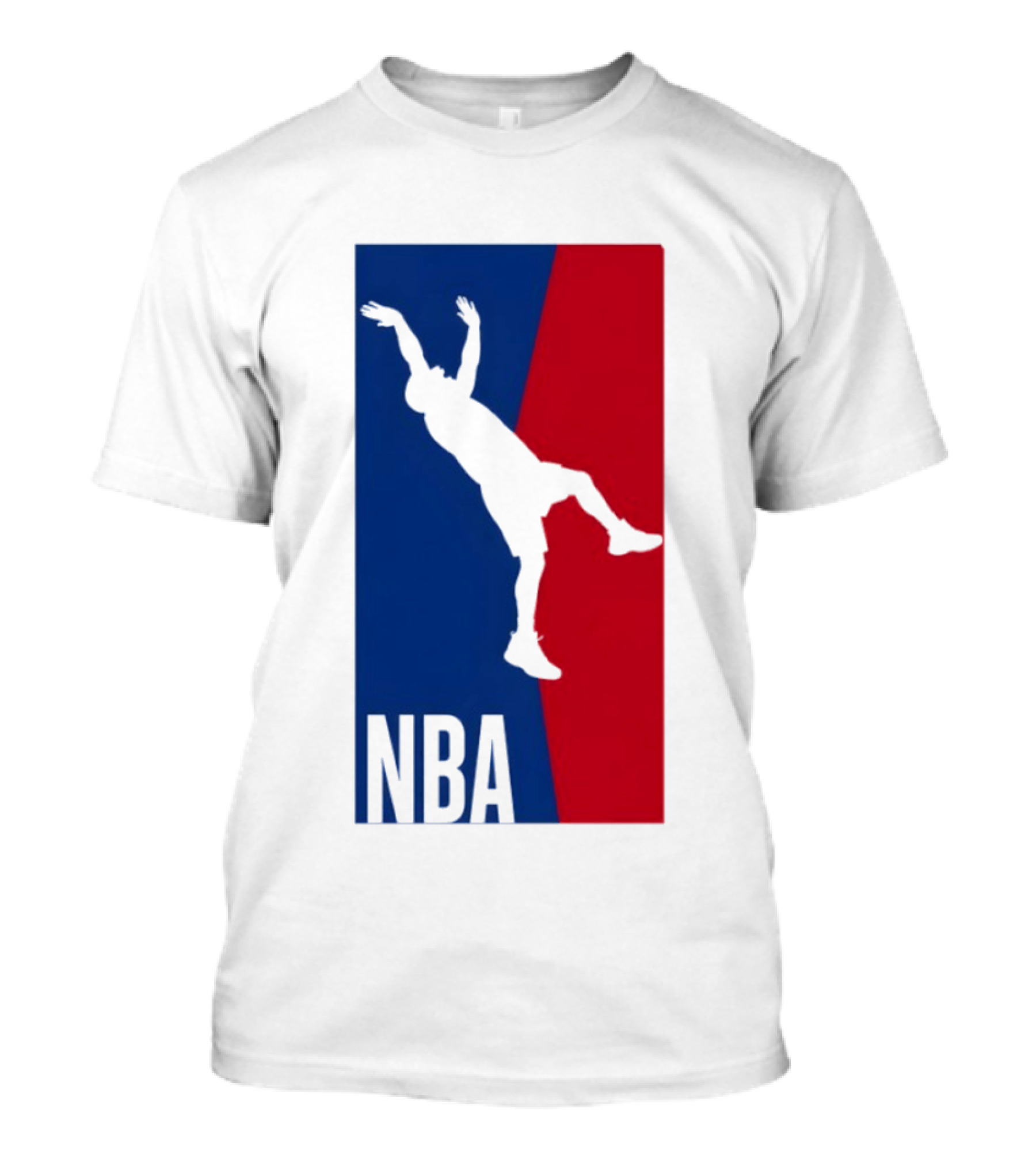 NBA SGA Flopping Moment OKC Thunder T-Shirt