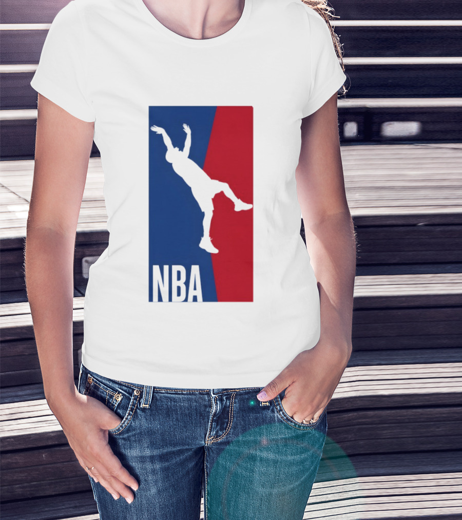 NBA SGA Flopping Moment OKC Thunder T-Shirt
