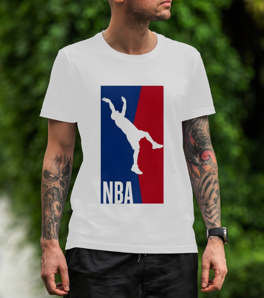 NBA SGA Flopping Moment OKC Thunder T-Shirt