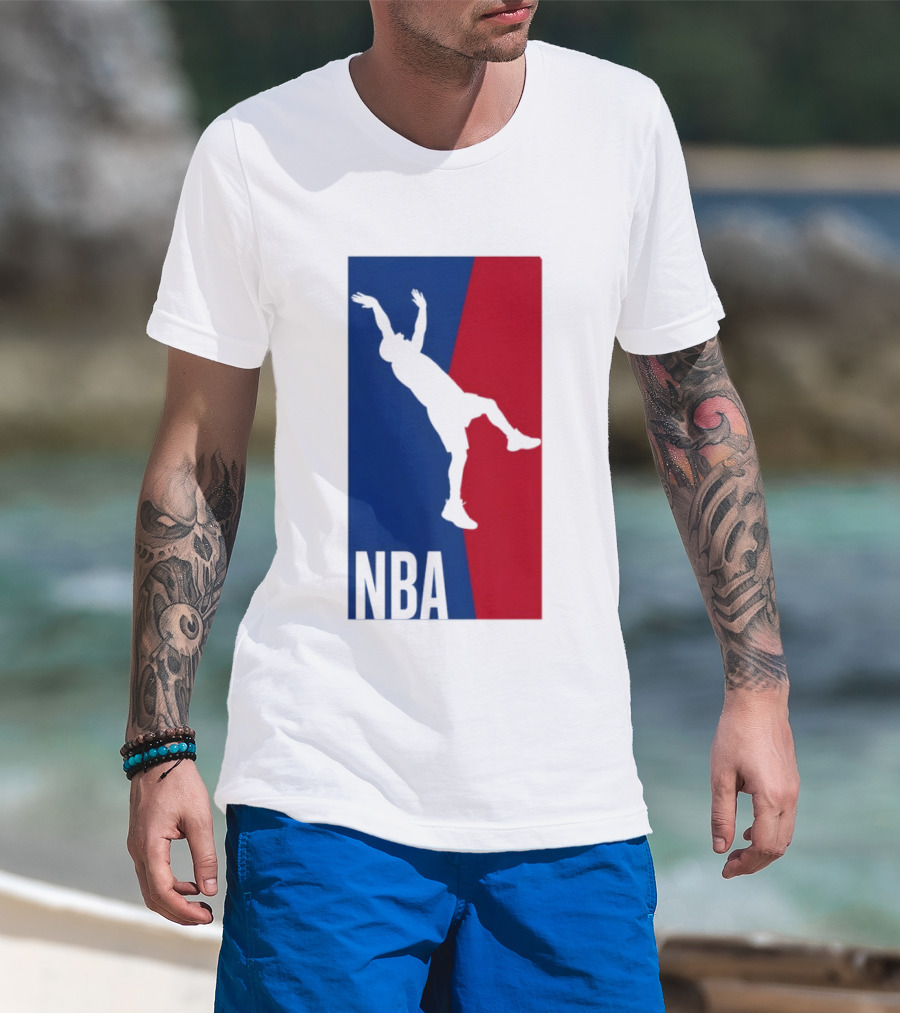 NBA SGA Flopping Moment OKC Thunder T-Shirt