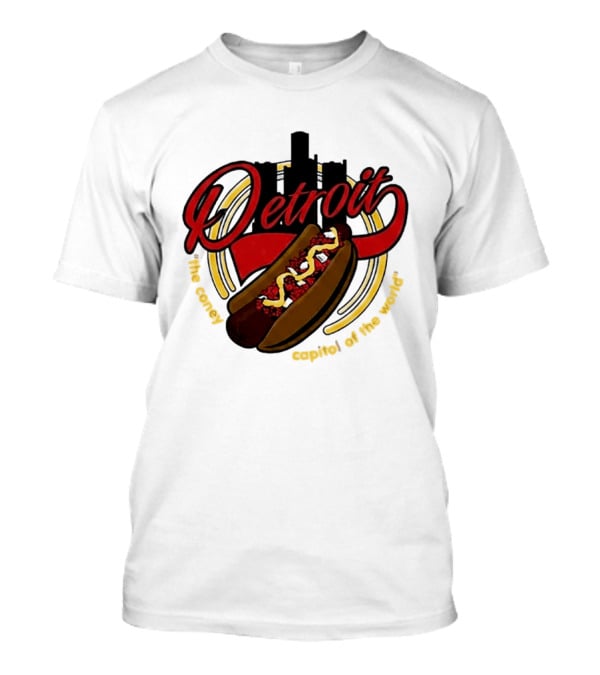 Sister Sage The Boys Detroit Coney Islands Of The World T-Shirt