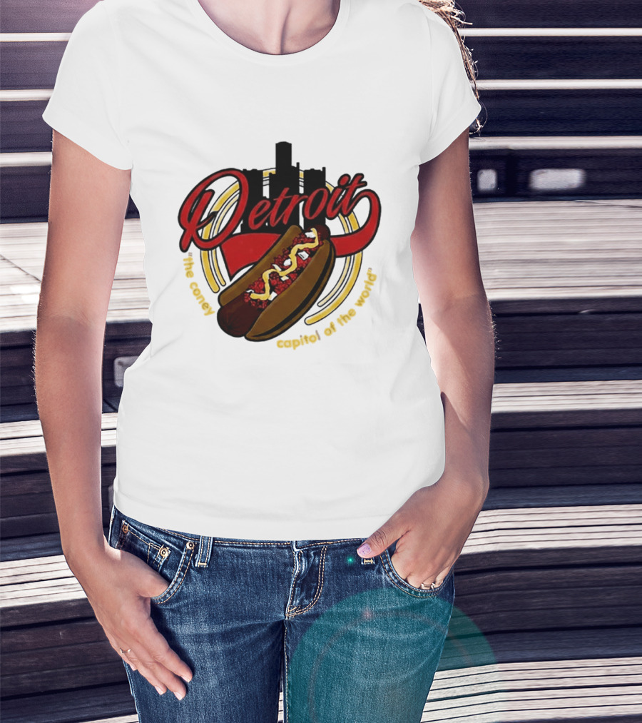 Sister Sage The Boys Detroit Coney Islands Of The World T-Shirt